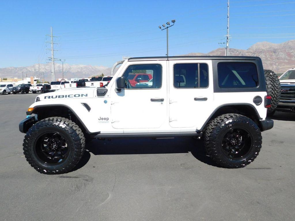 2022 Jeep Wrangler 4xe Rubicon