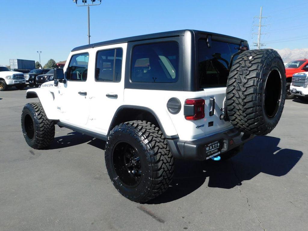 2022 Jeep Wrangler 4xe Rubicon