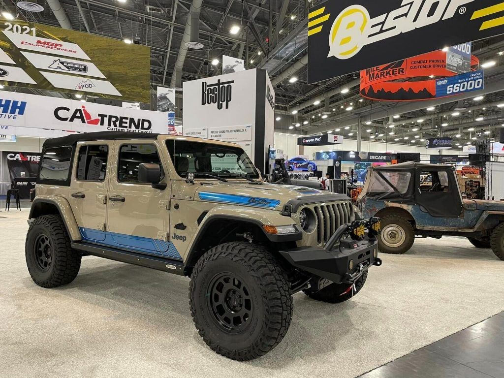 2022 Jeep Wrangler –