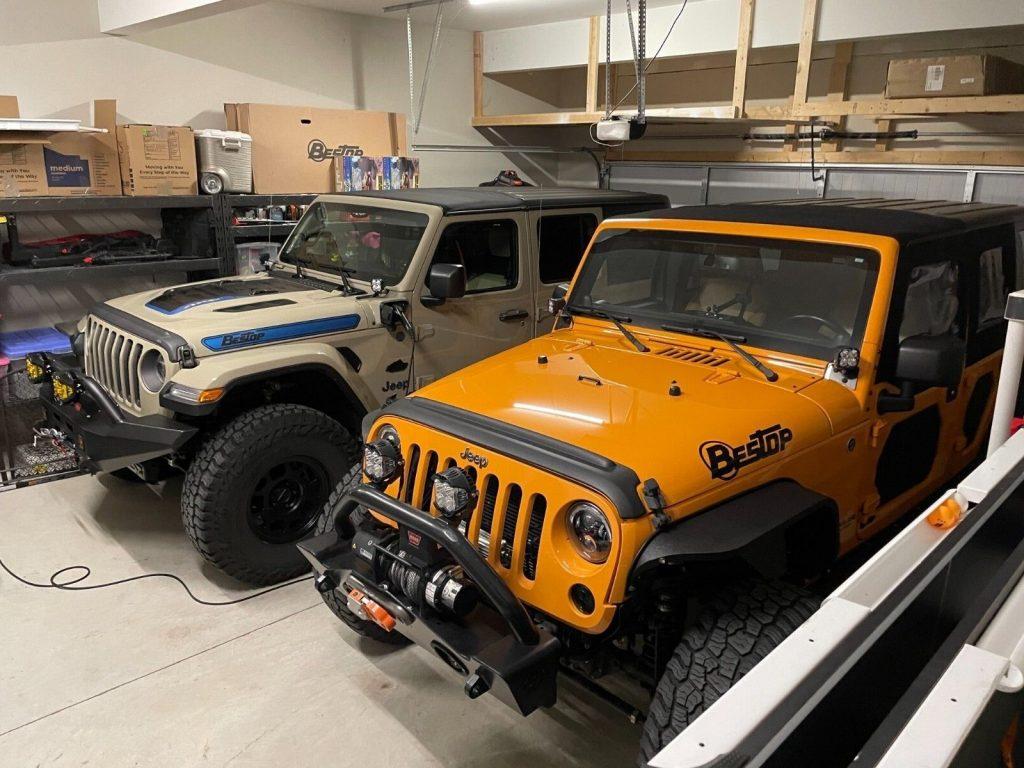 2022 Jeep Wrangler –