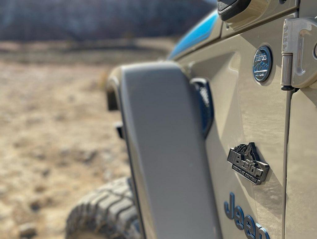 2022 Jeep Wrangler –