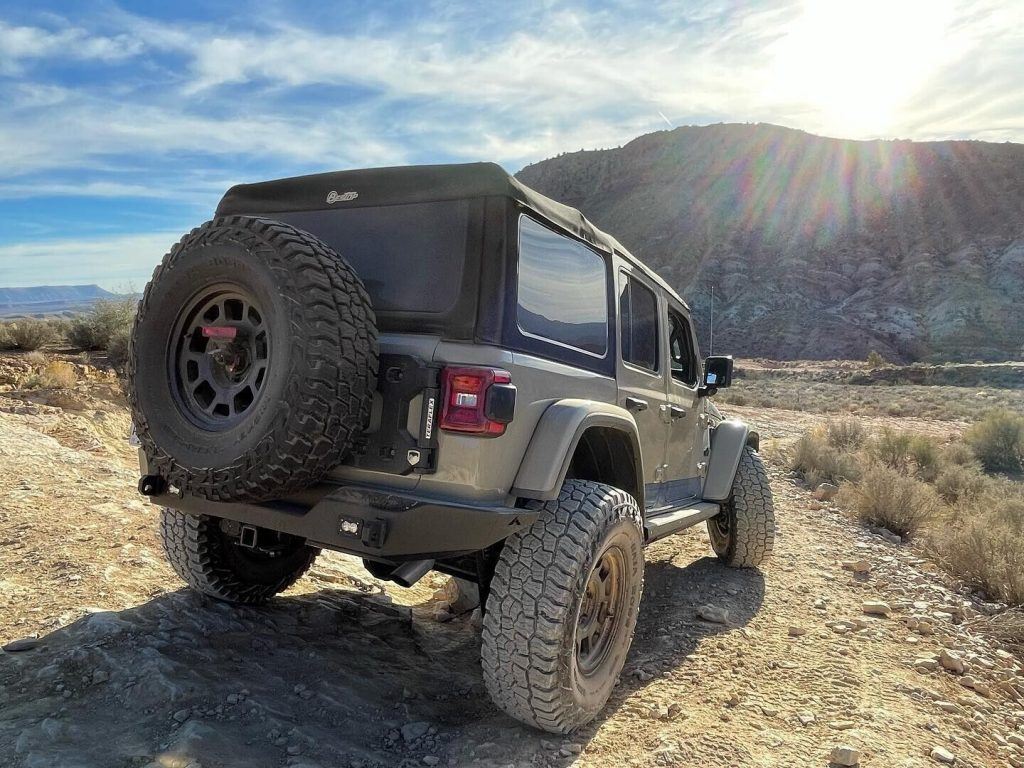 2022 Jeep Wrangler –
