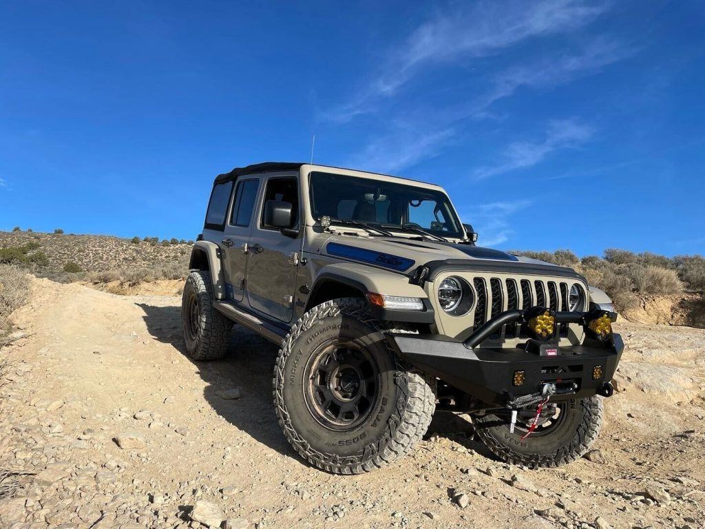 2022 Jeep Wrangler –