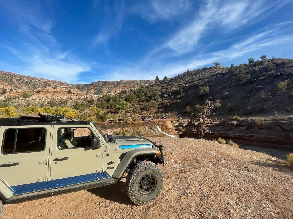 2022 Jeep Wrangler –