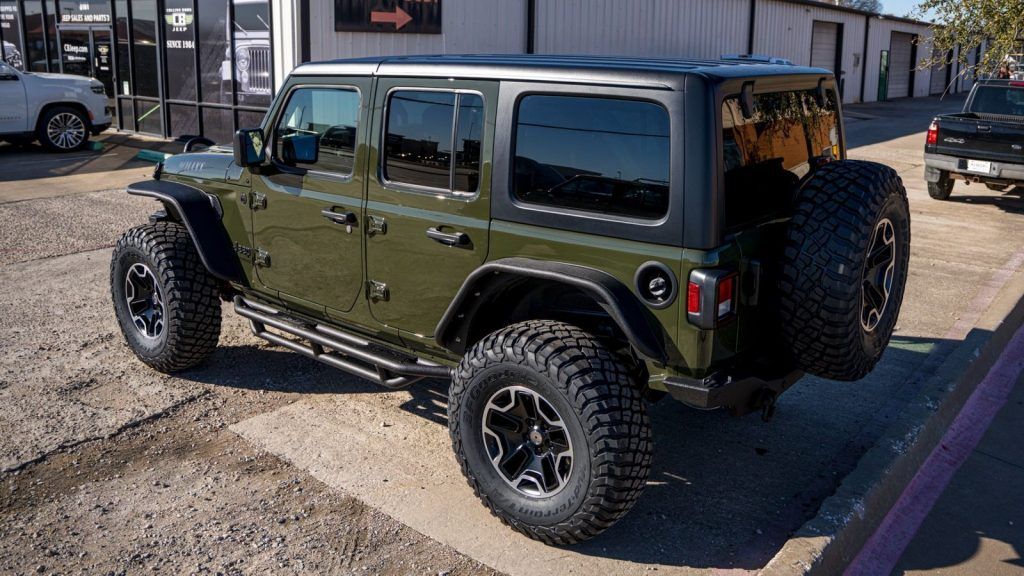 2022 Jeep Wrangler Unlimited Willys Black Mountain Edition–