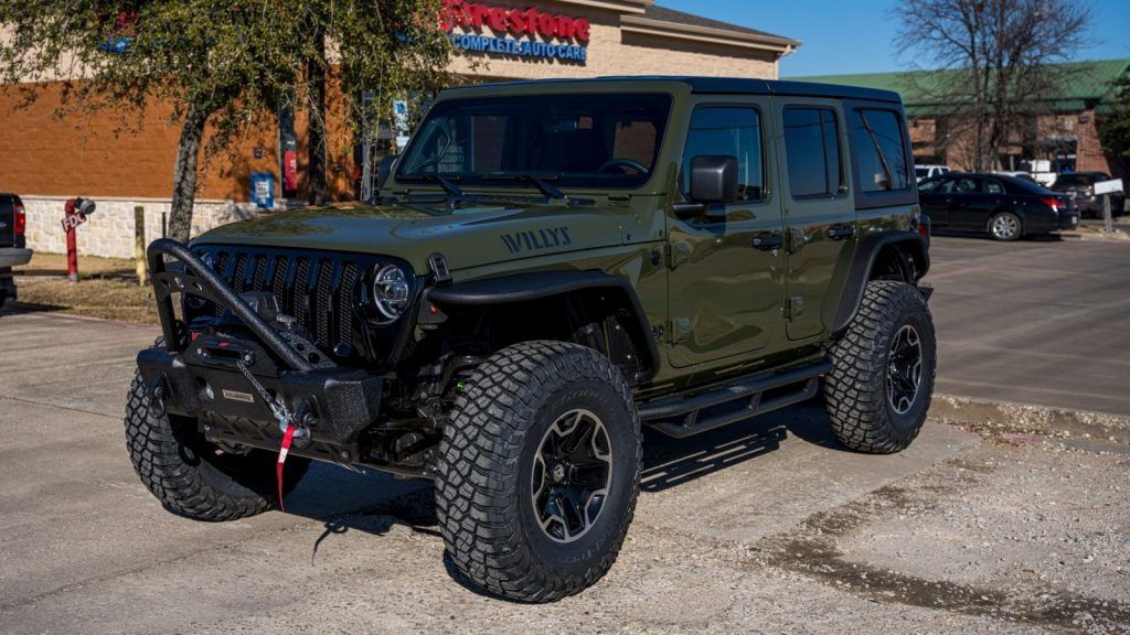 2022 Jeep Wrangler Unlimited Willys Black Mountain Edition–