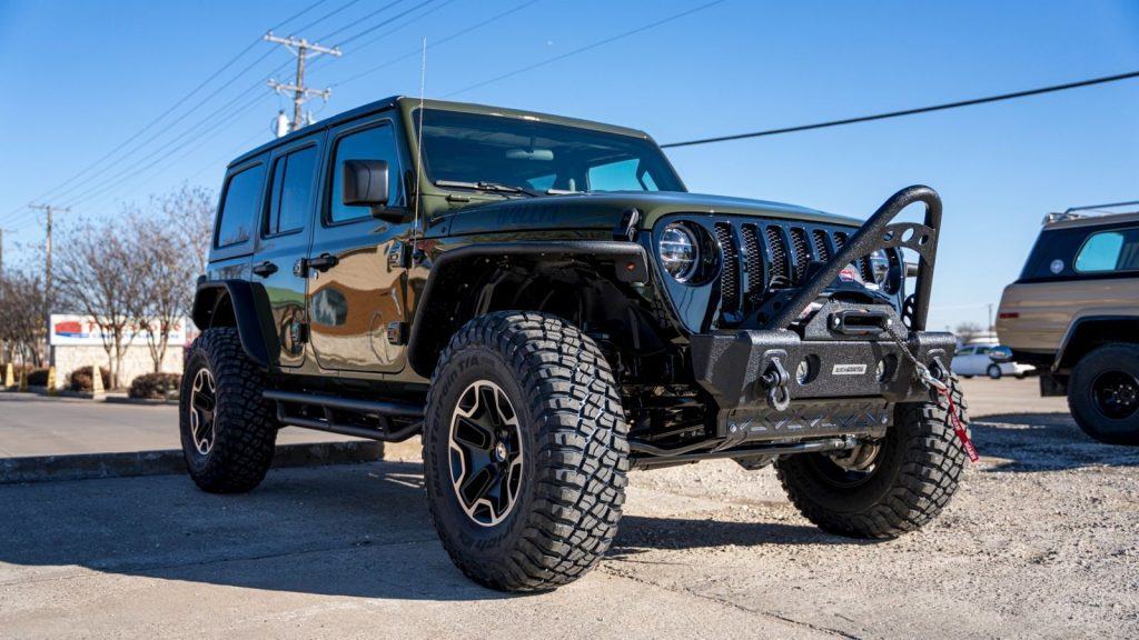 2022 Jeep Wrangler Unlimited Willys Black Mountain Edition–