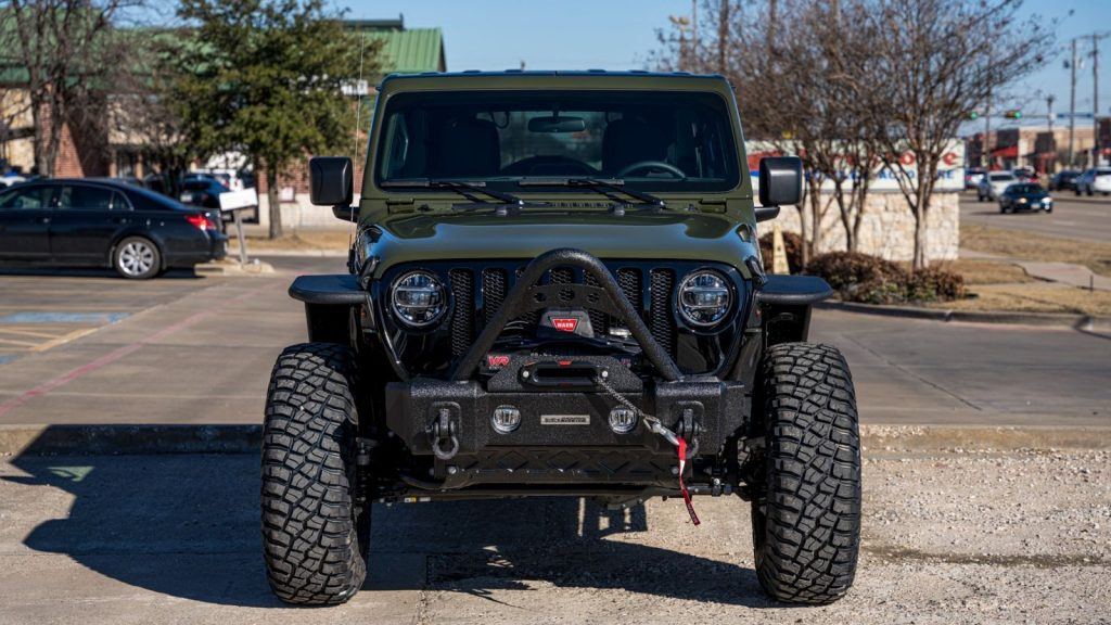 2022 Jeep Wrangler Unlimited Willys Black Mountain Edition–