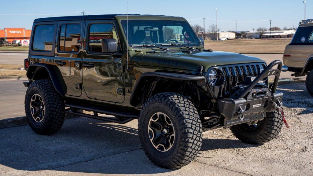 2022 Jeep Wrangler Unlimited Willys Black Mountain Edition–