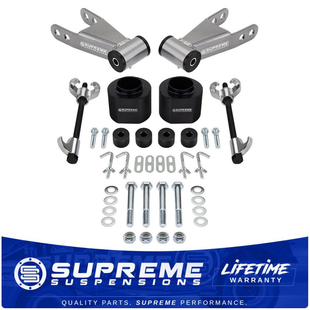 3″ Front + 2″ Rear Leveling Lift Kit For 1984-2001 Jeep Cherokee XJ 4X4