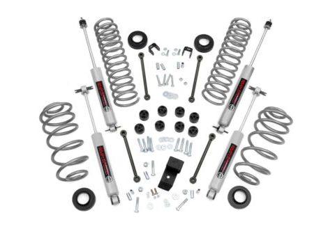 Rough Country 3.25″ Lift Kit for 97-02 Jeep TJ Wrangler W/6-Cyl Engine 642.20 for sale