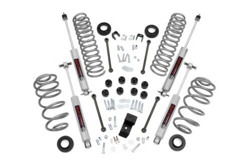 Rough Country 3.25″ Lift Kit for 97-02 Jeep TJ Wrangler W/6-Cyl Engine 642.20