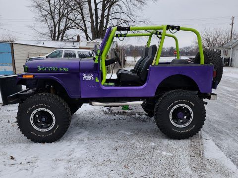 1983 Jeep CJ for sale