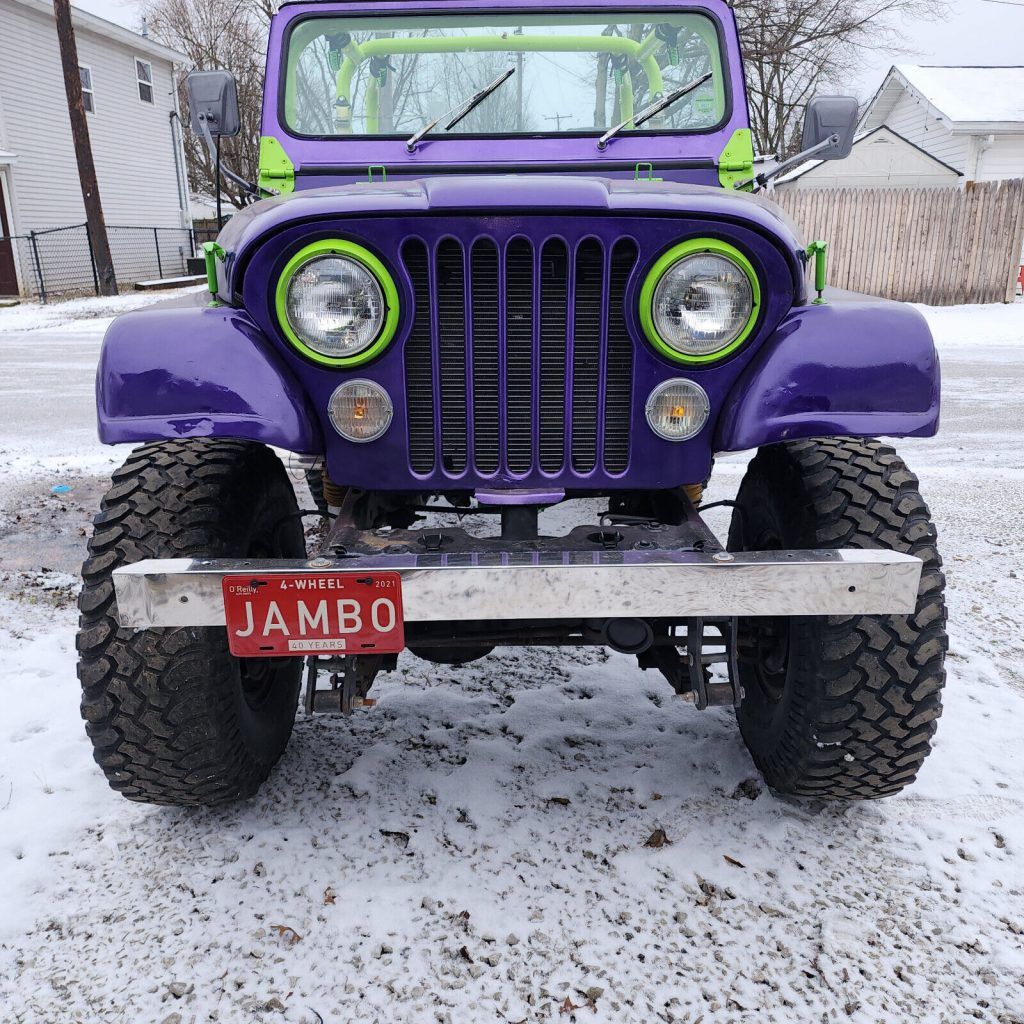 1983 Jeep CJ