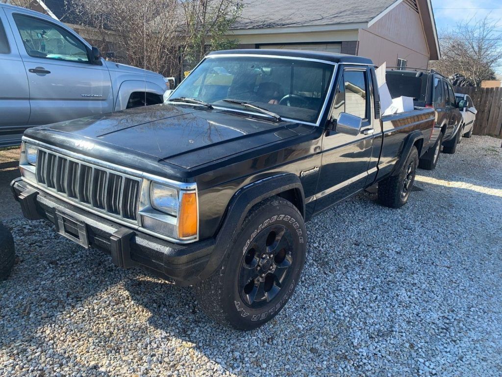 1992 Jeep Comanche Pioneer–