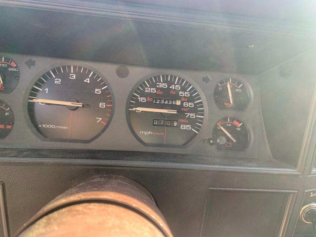 1992 Jeep Comanche Pioneer–