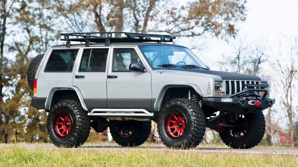 2000 Jeep Cherokee Restored Stage 6 Build