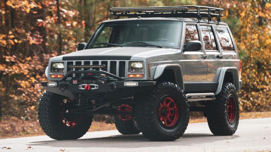 2000 Jeep Cherokee Restored Stage 6 Build