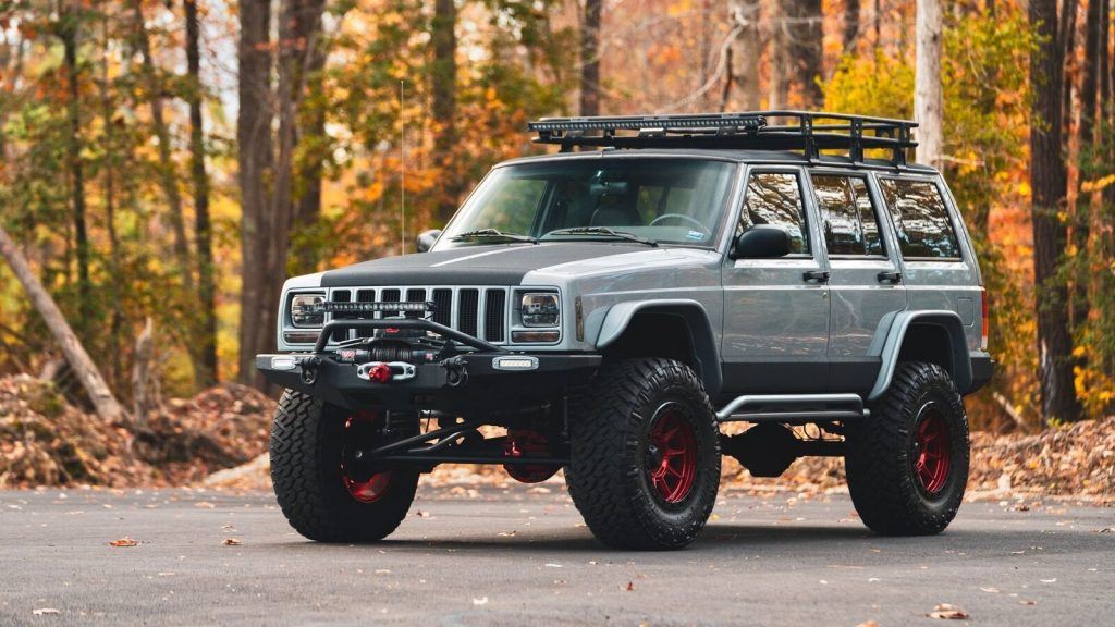 2000 Jeep Cherokee Restored Stage 6 Build