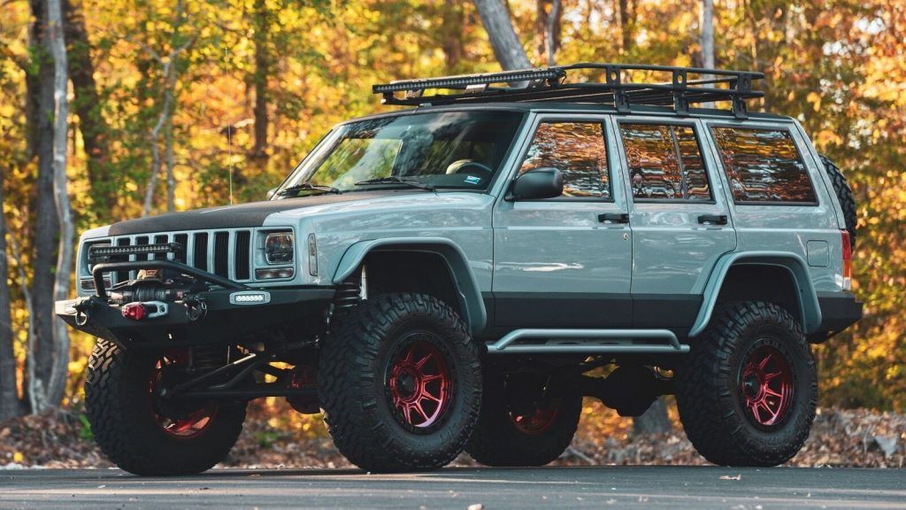 2000 Jeep Cherokee Restored Stage 6 Build