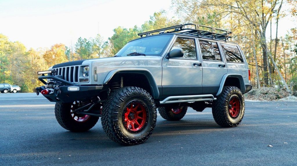 2000 Jeep Cherokee Restored Stage 6 Build