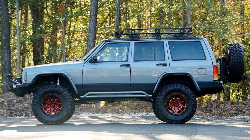 2000 Jeep Cherokee Restored Stage 6 Build