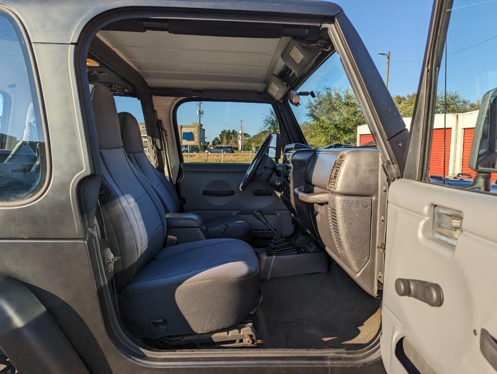 2000 Jeep Wrangler SE