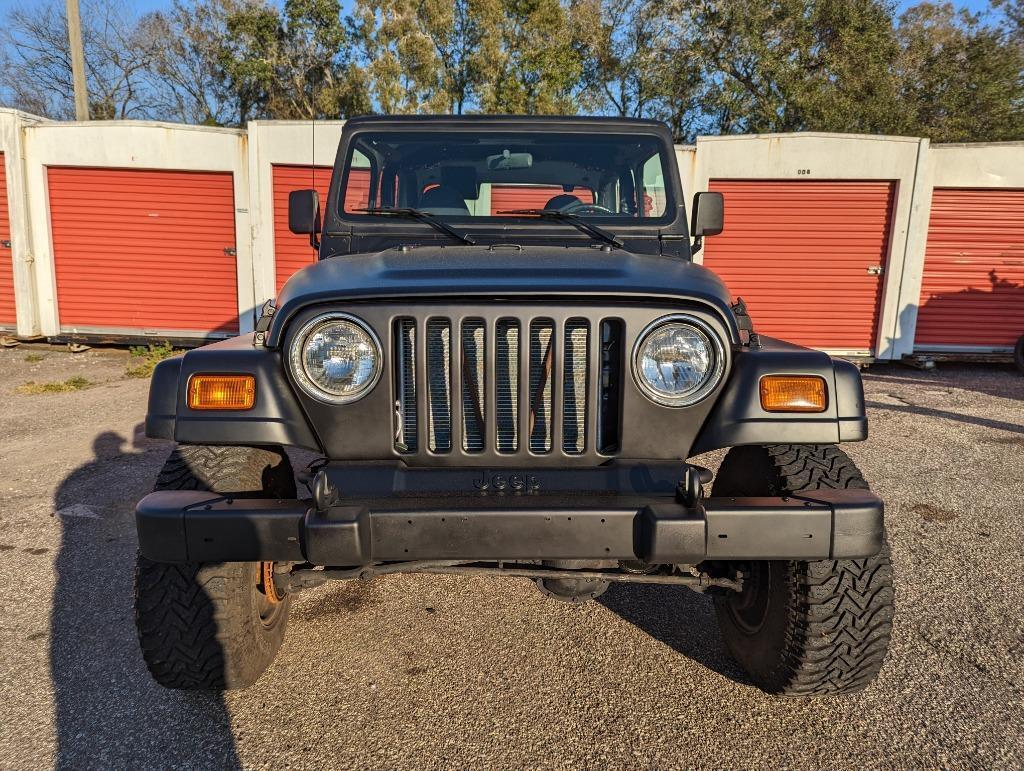 2000 Jeep Wrangler SE