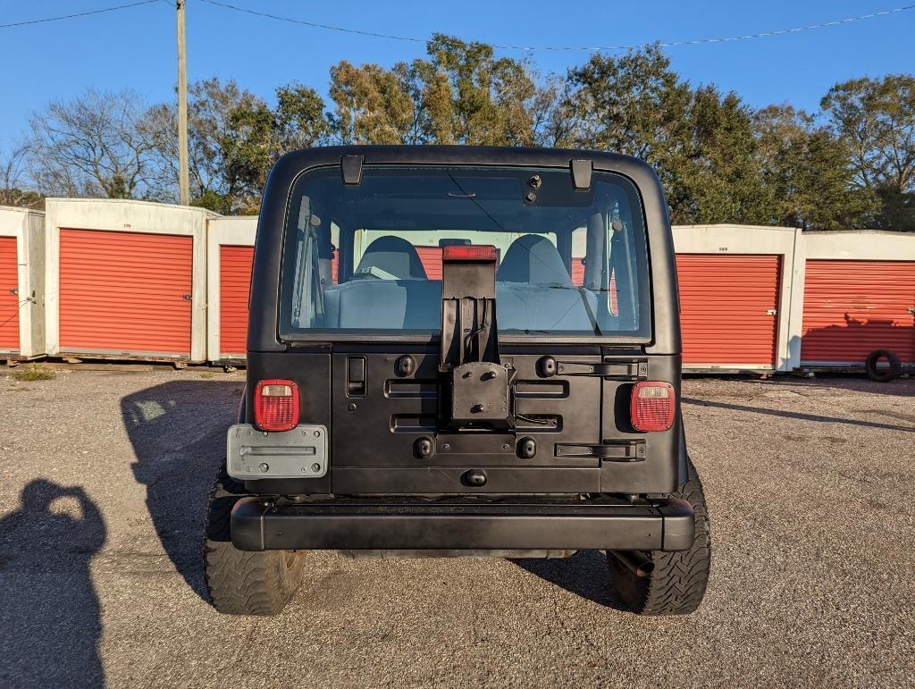 2000 Jeep Wrangler SE