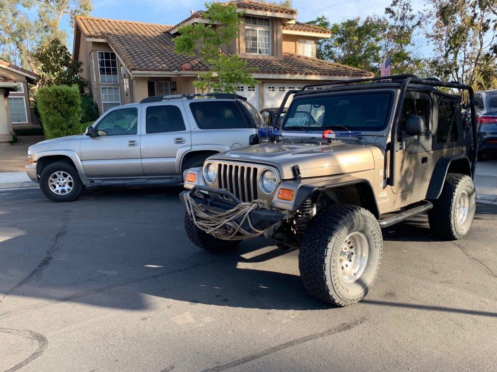 2003 Jeep Wrangler Commando–