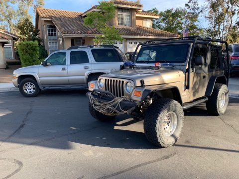 2003 Jeep Wrangler Commando– for sale