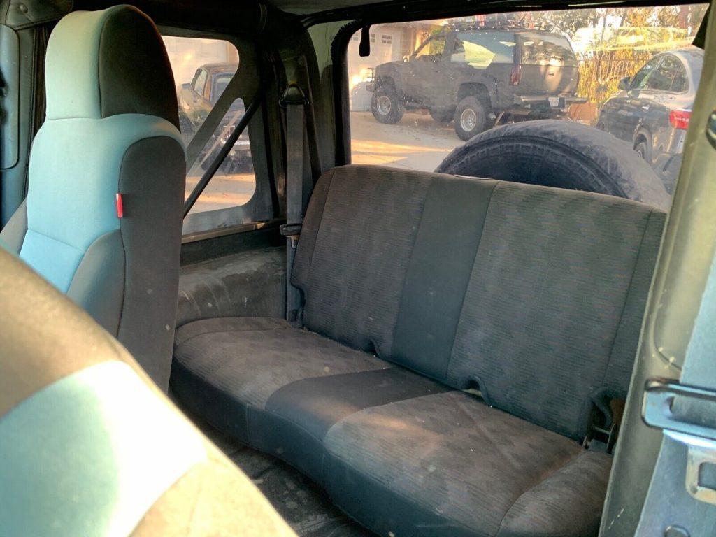 2003 Jeep Wrangler Commando–