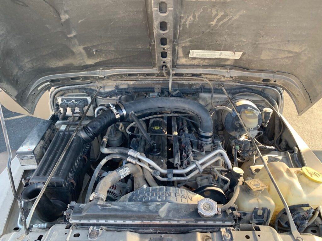 2003 Jeep Wrangler Commando–