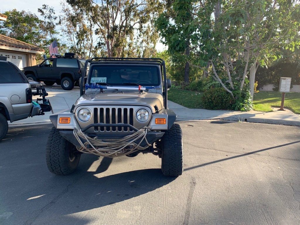 2003 Jeep Wrangler Commando–
