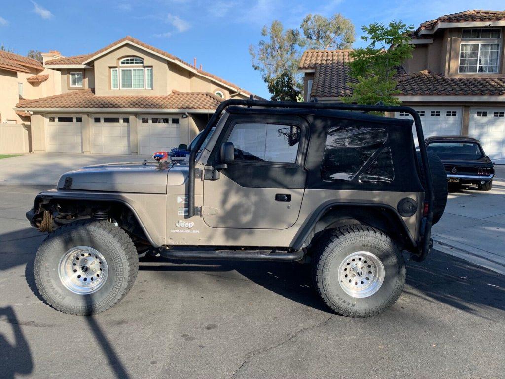 2003 Jeep Wrangler Commando–
