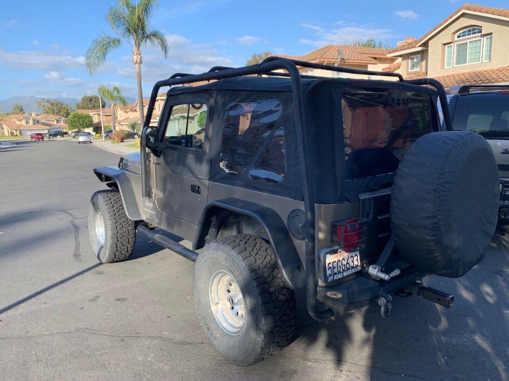 2003 Jeep Wrangler Commando–