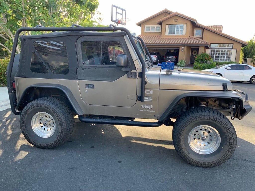2003 Jeep Wrangler Commando–