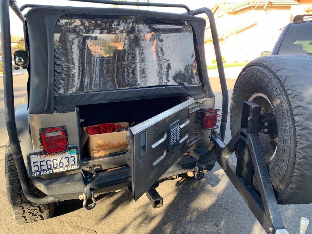 2003 Jeep Wrangler Commando–