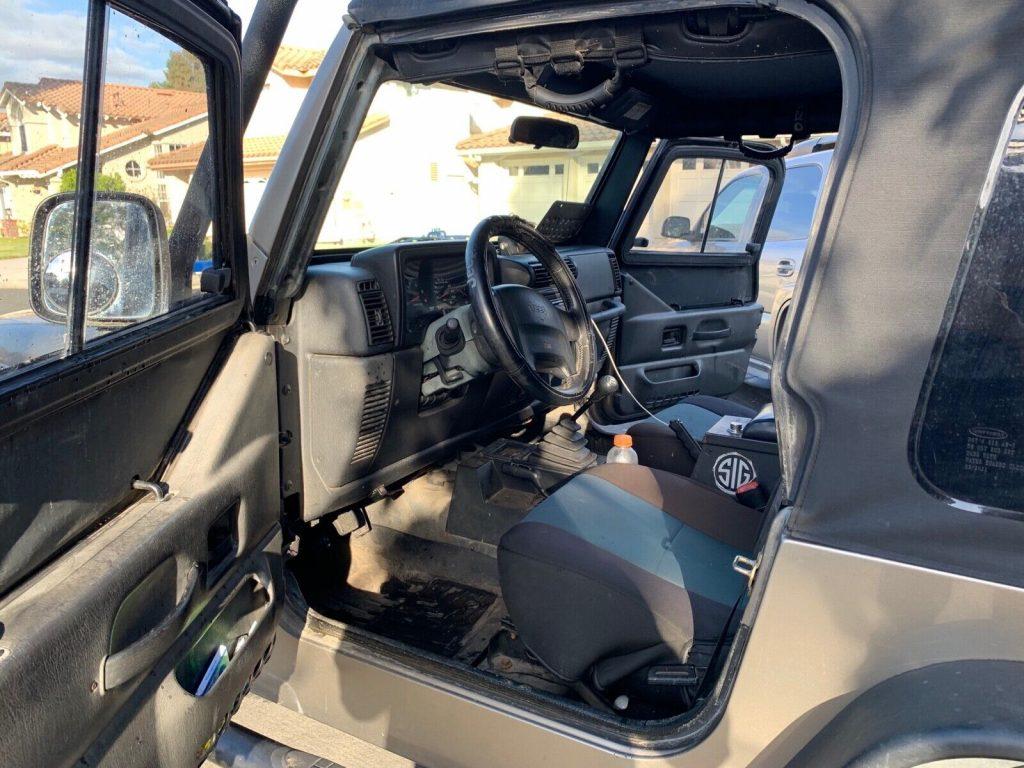 2003 Jeep Wrangler Commando–