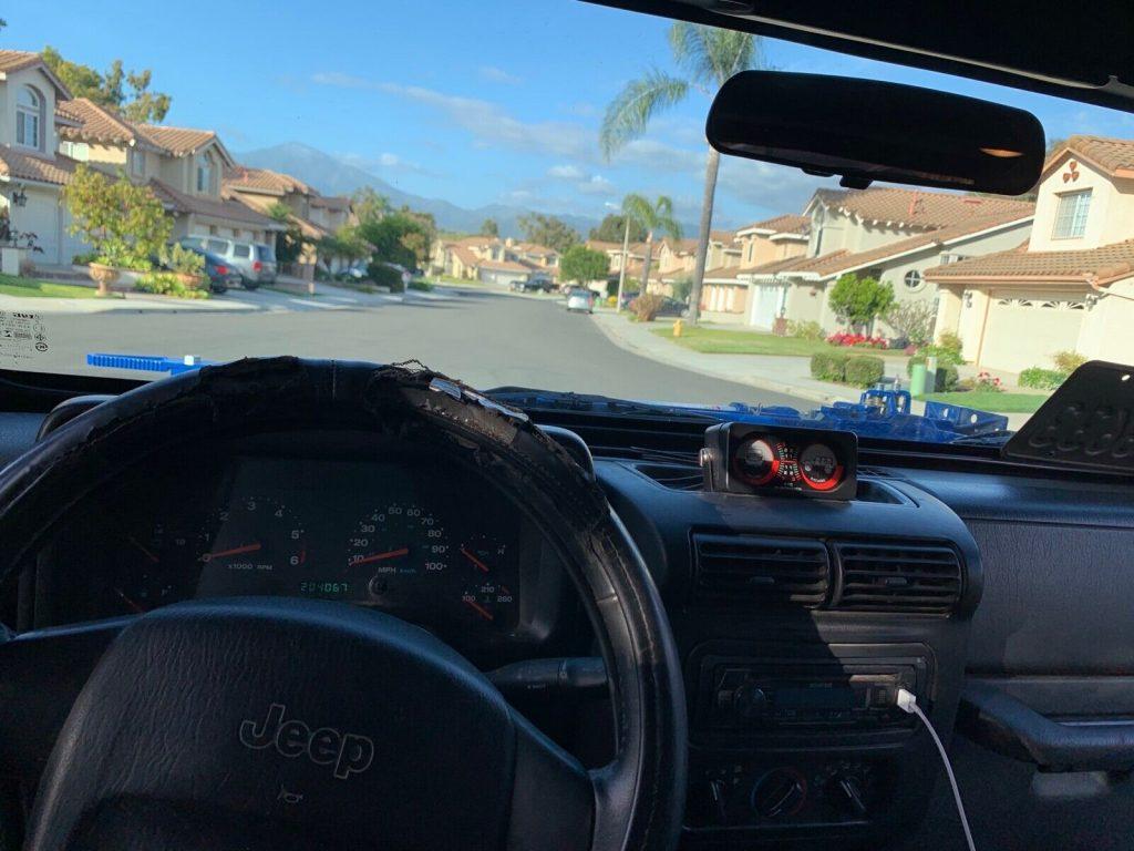 2003 Jeep Wrangler Commando–