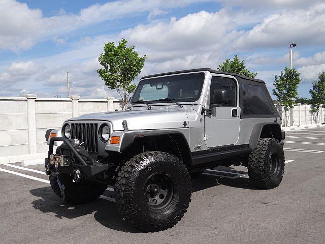 2006 Jeep Wrangler Unlimited LWB TJ LJ Auto–