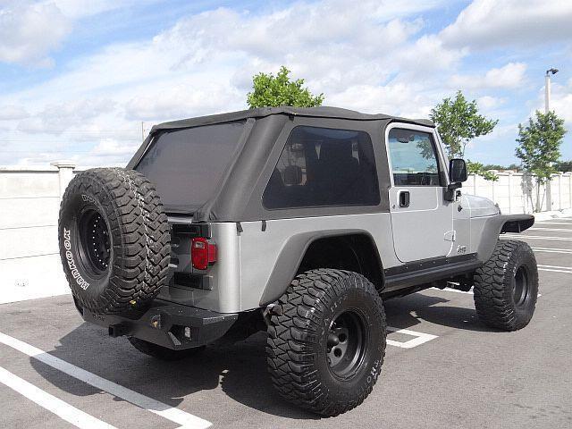 2006 Jeep Wrangler Unlimited LWB TJ LJ Auto–