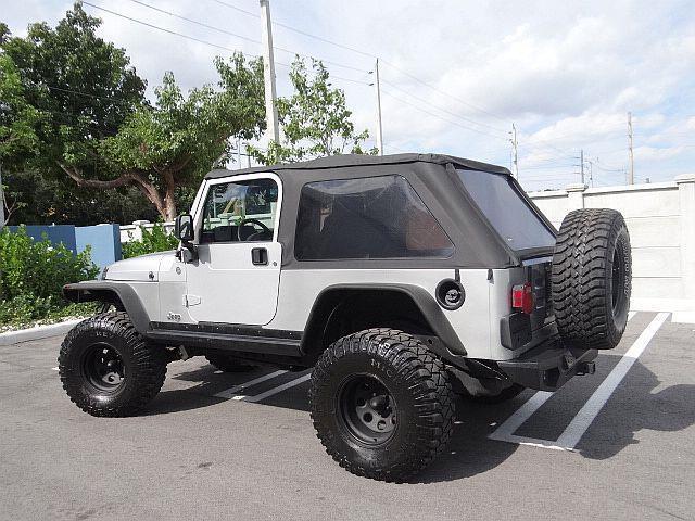 2006 Jeep Wrangler Unlimited LWB TJ LJ Auto–