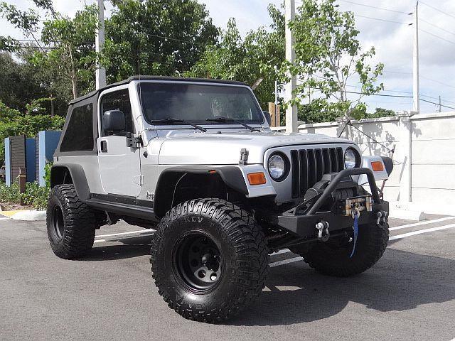 2006 Jeep Wrangler Unlimited LWB TJ LJ Auto–