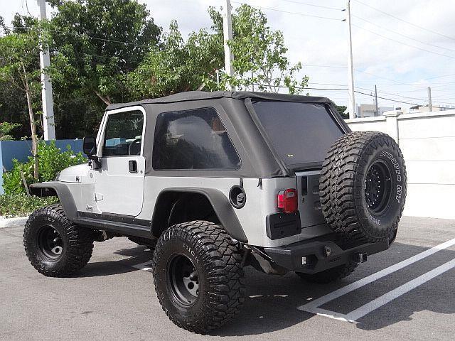 2006 Jeep Wrangler Unlimited LWB TJ LJ Auto–