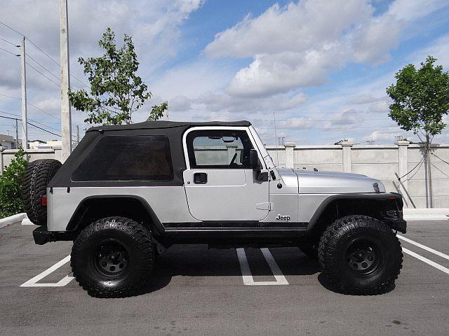 2006 Jeep Wrangler Unlimited LWB TJ LJ Auto–