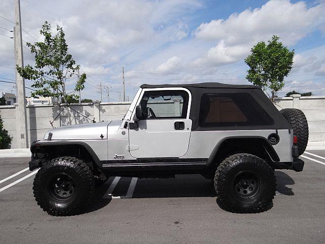 2006 Jeep Wrangler Unlimited LWB TJ LJ Auto–