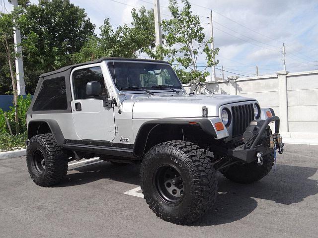 2006 Jeep Wrangler Unlimited LWB TJ LJ Auto–