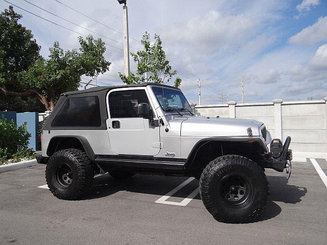 2006 Jeep Wrangler Unlimited LWB TJ LJ Auto–