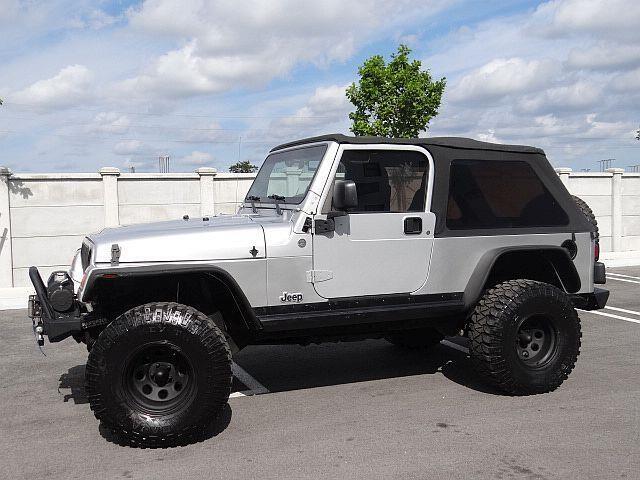 2006 Jeep Wrangler Unlimited LWB TJ LJ Auto–
